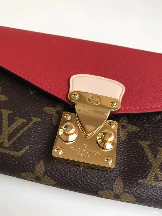 Repzbay Vuitton Louis Pallas wallet 0503